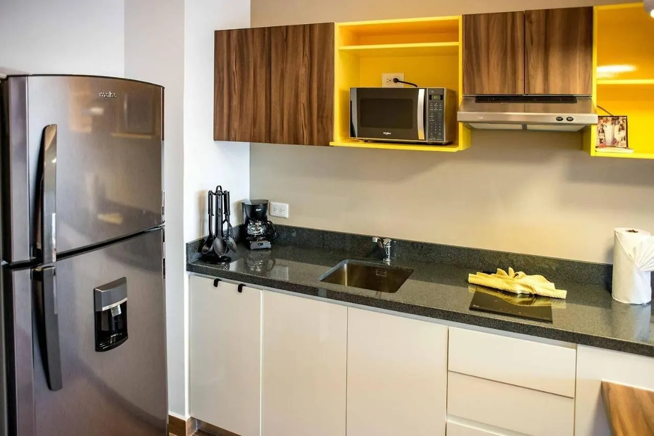 דירה פלאייה דל כרמן Yellow Condos מקסיקו