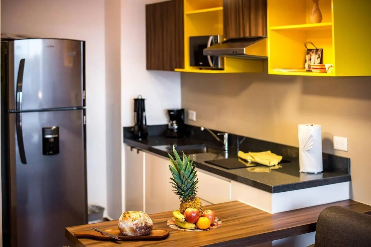 דירה פלאייה דל כרמן Yellow Condos