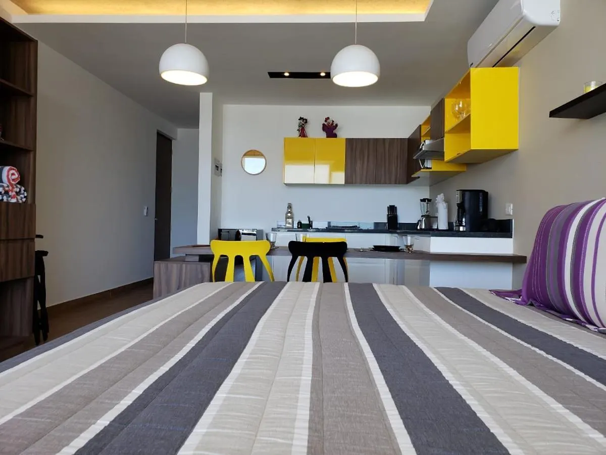דירה פלאייה דל כרמן Yellow Condos