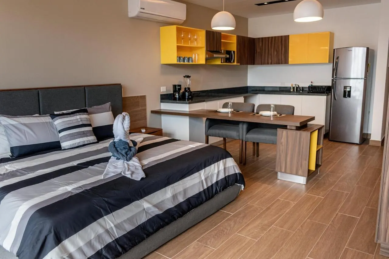 דירה פלאייה דל כרמן Yellow Condos מקסיקו