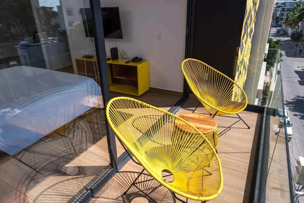 פלאייה דל כרמן Yellow Condos 0*, פלאייה דל כרמן מקסיקו