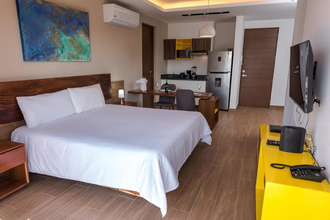 פלאייה דל כרמן Yellow Condos דירה פלאייה דל כרמן