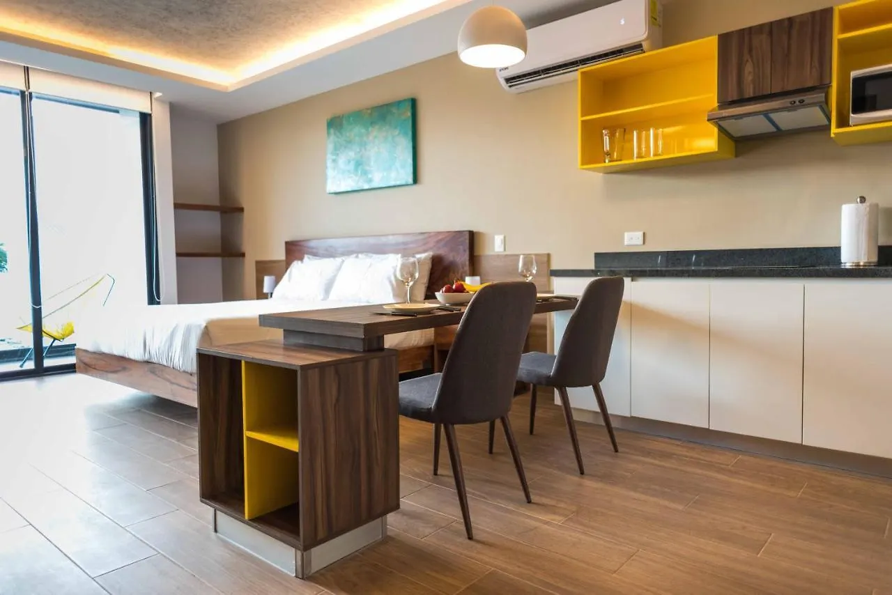 דירה פלאייה דל כרמן Yellow Condos