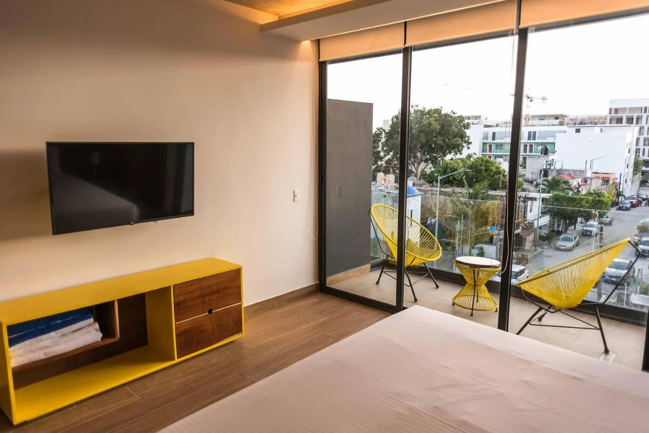 פלאייה דל כרמן Yellow Condos דירה פלאייה דל כרמן